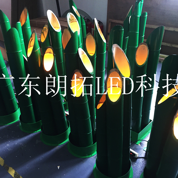 北京LED光纖竹子燈