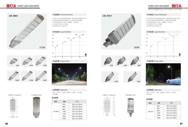 浙江LED市電路燈