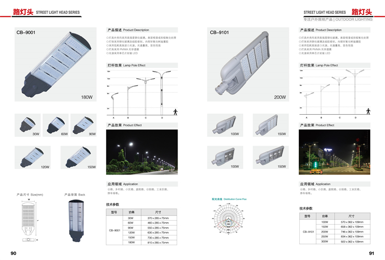 浙江LED市電路燈 SL-310