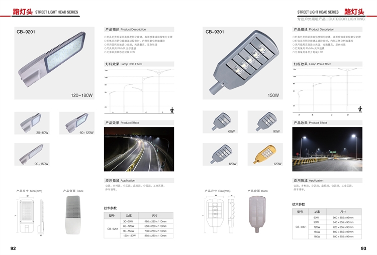 北京LED市電路燈 SL-311