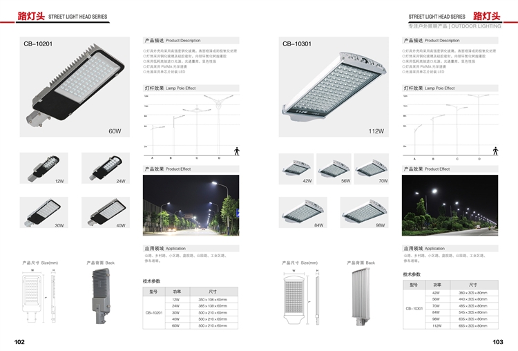 浙江LED市電路燈 SL-316